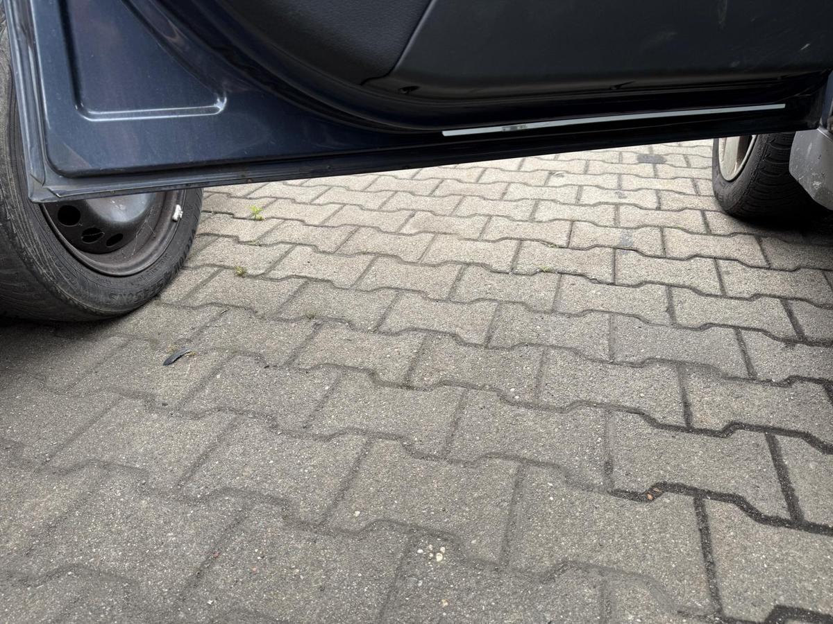Opel Vectra C original Tür vorn links Z168 Metroblau Perl Rohbau BJ06